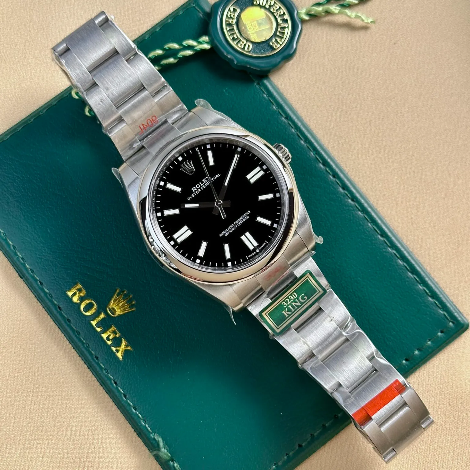 Rolex Oyster Perpetual Black Dial 124300 41 mm