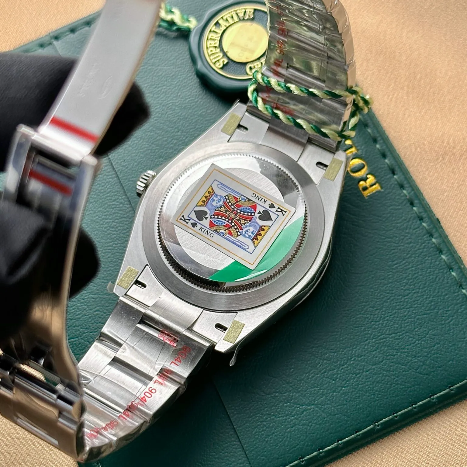 Rolex Oyster Perpetual Black Dial 124300 41 mm
