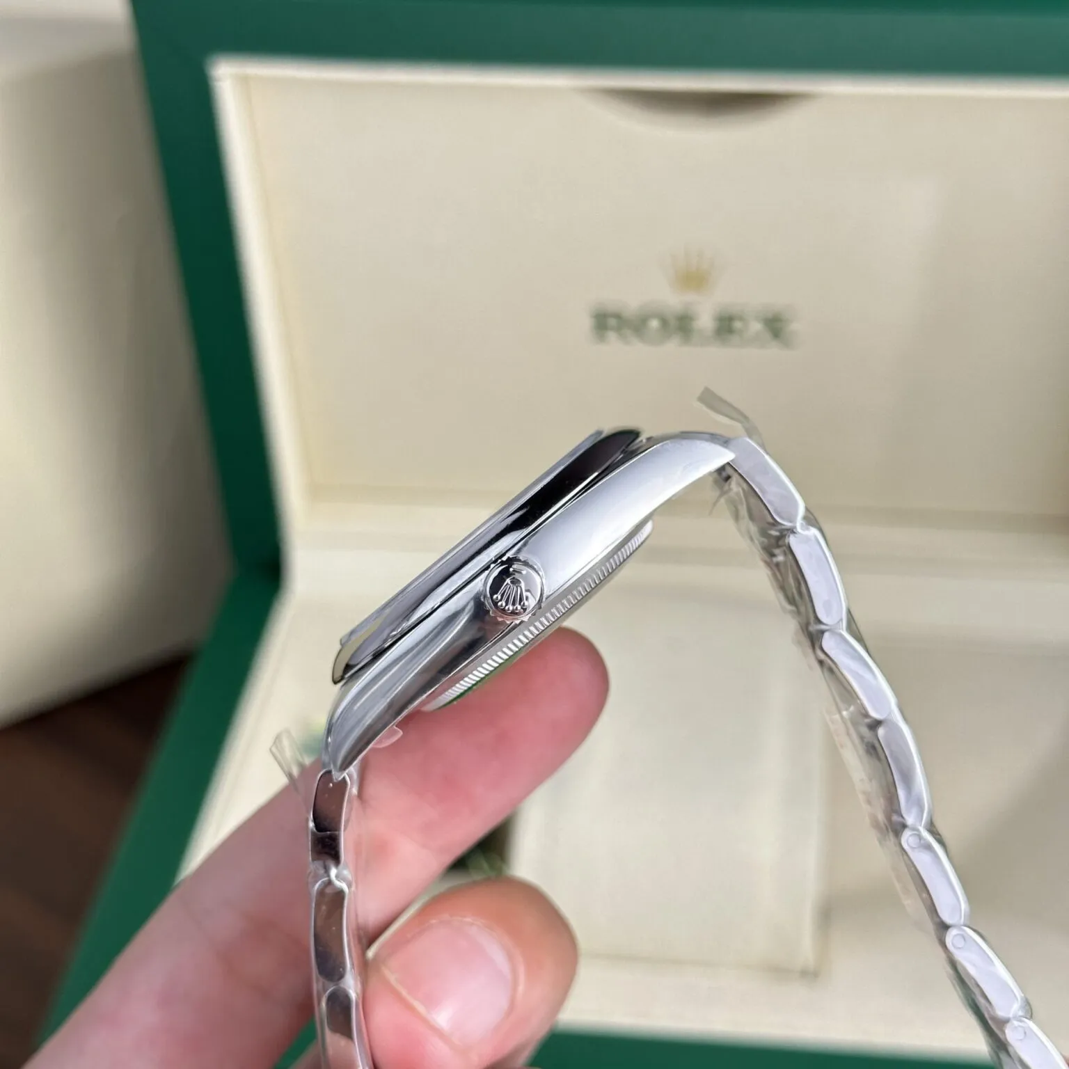 Rolex Oyster Perpetual Blue Dial 124300 41 mm