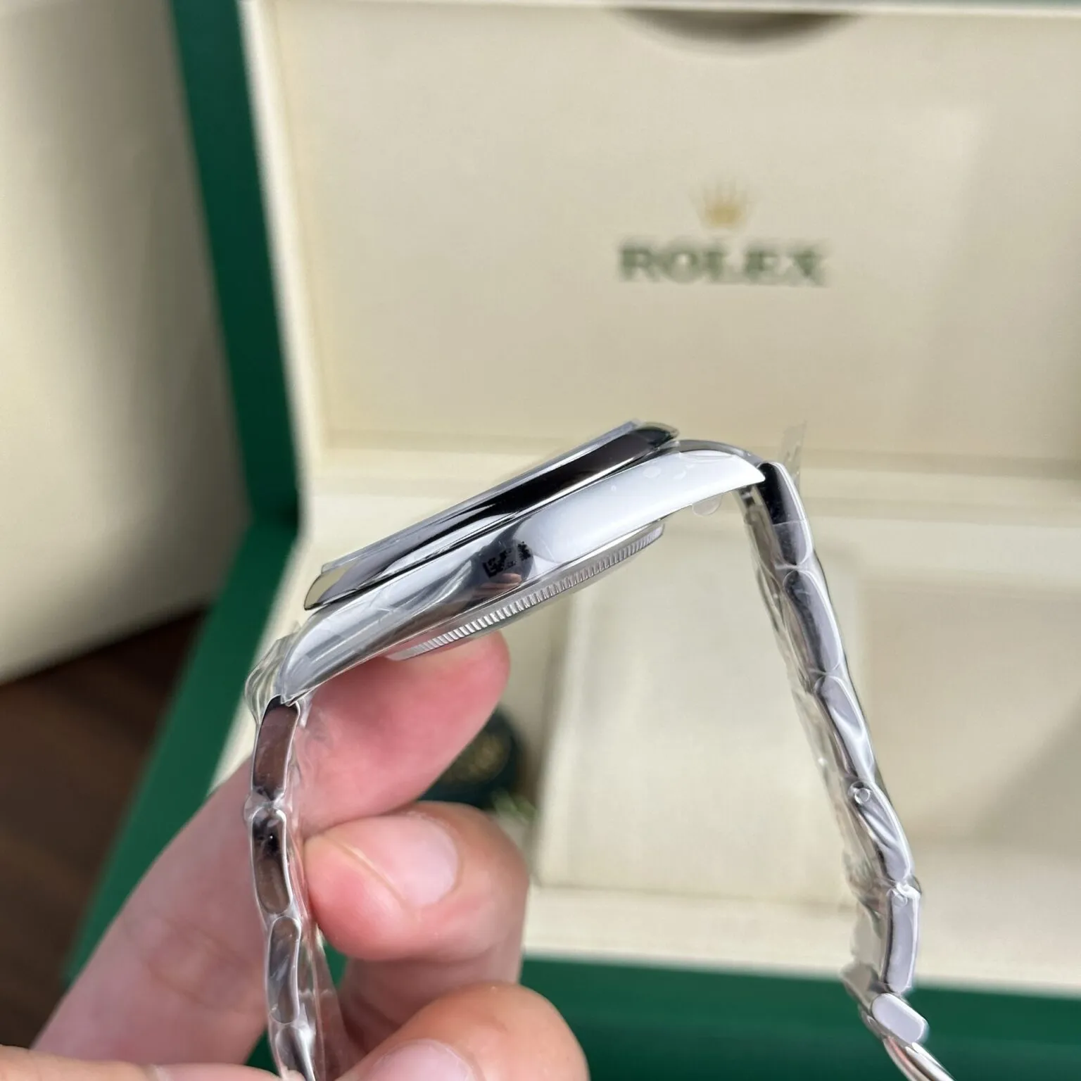 Rolex Oyster Perpetual Blue Dial 124300 41 mm
