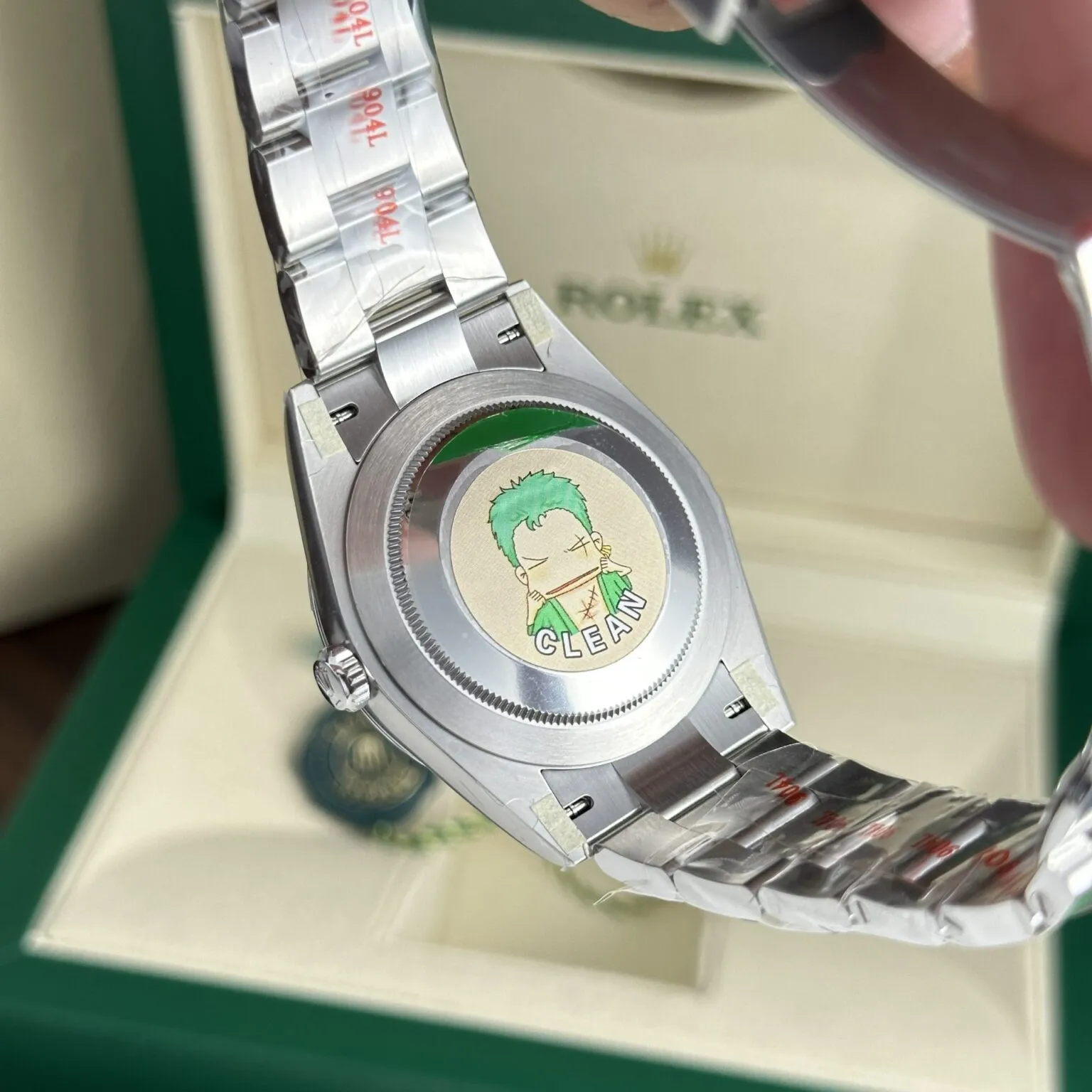 Rolex Oyster Perpetual Blue Dial 124300 41 mm