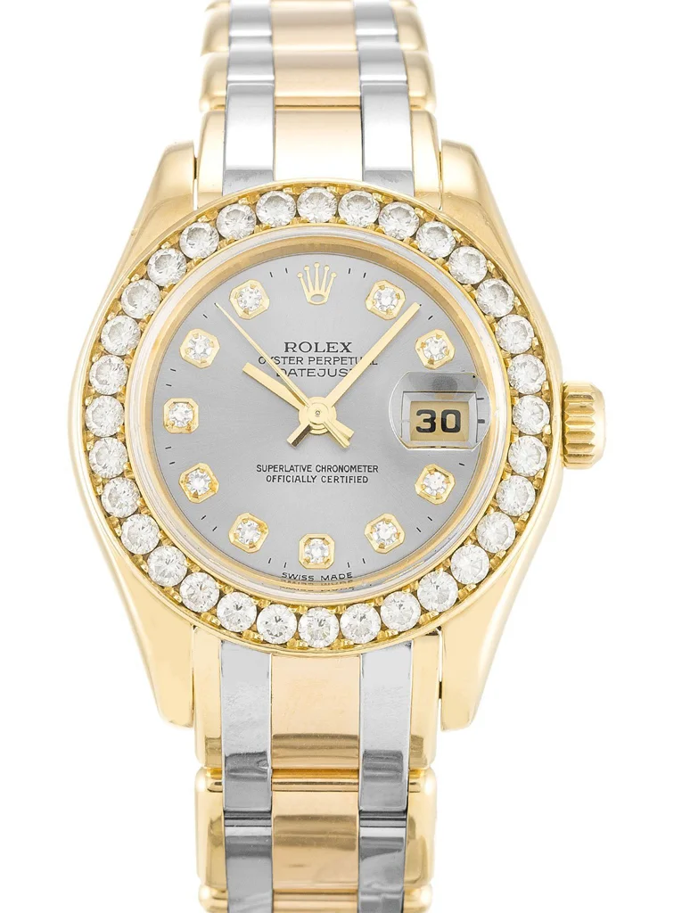 Rolex Pearlmaster Champagne Dial 80298