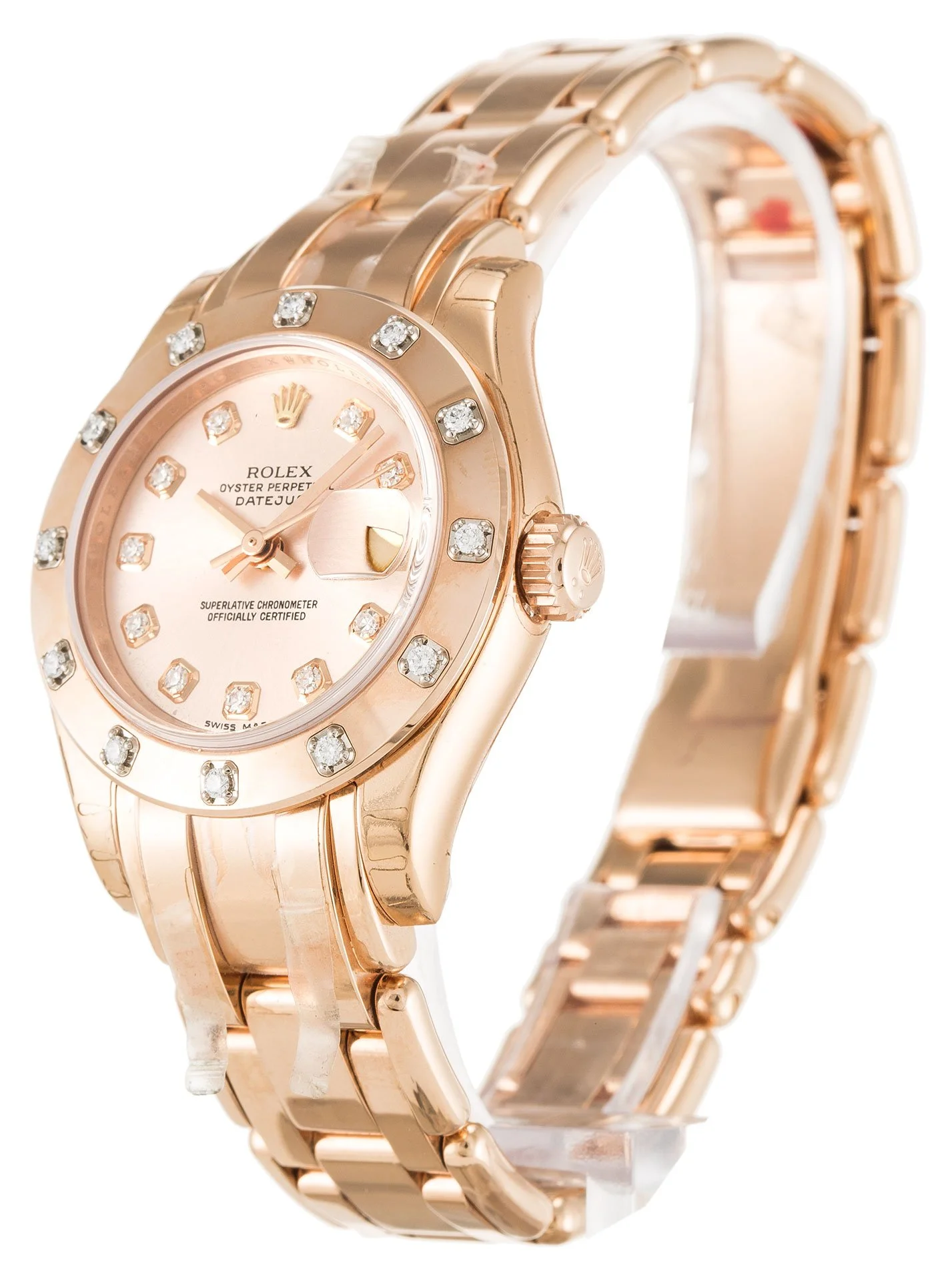 Rolex Pearlmaster Rose Dial 80315