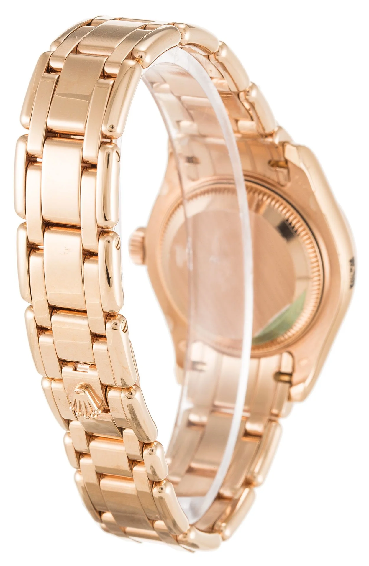 Rolex Pearlmaster Rose Dial 80315
