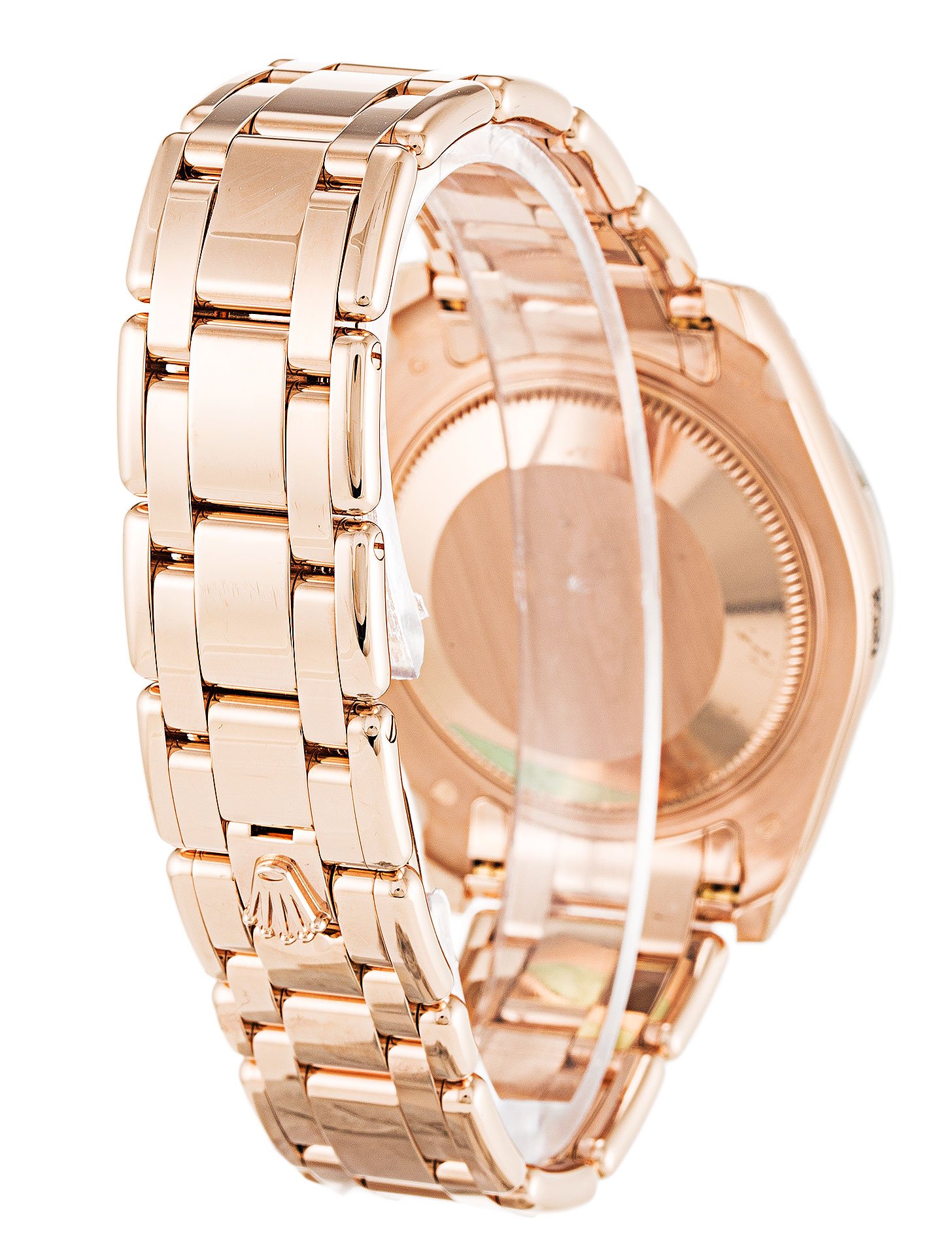 Rolex Pearlmaster Mother of Pearl Dial 81285