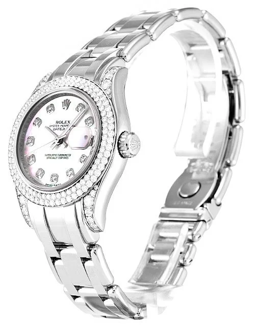 Rolex Pearlmaster Mother of Pearl – Pink Dial 80359