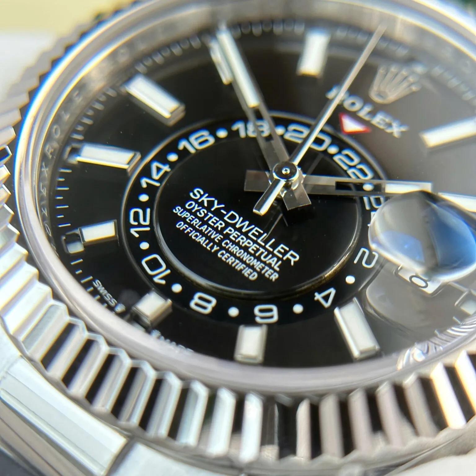 Rolex Sky-Dweller Bright black Dial 336239