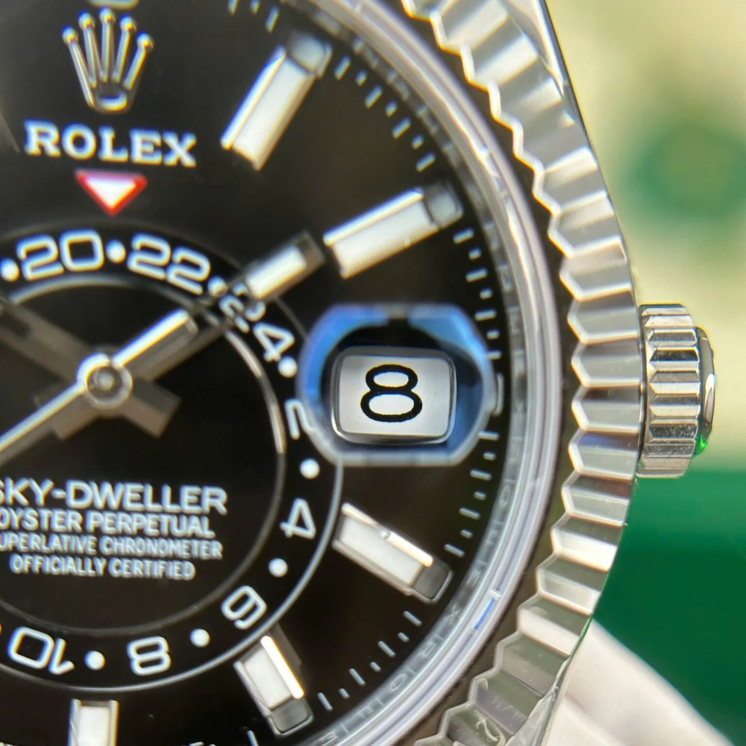 Rolex Sky-Dweller Bright black Dial 336239