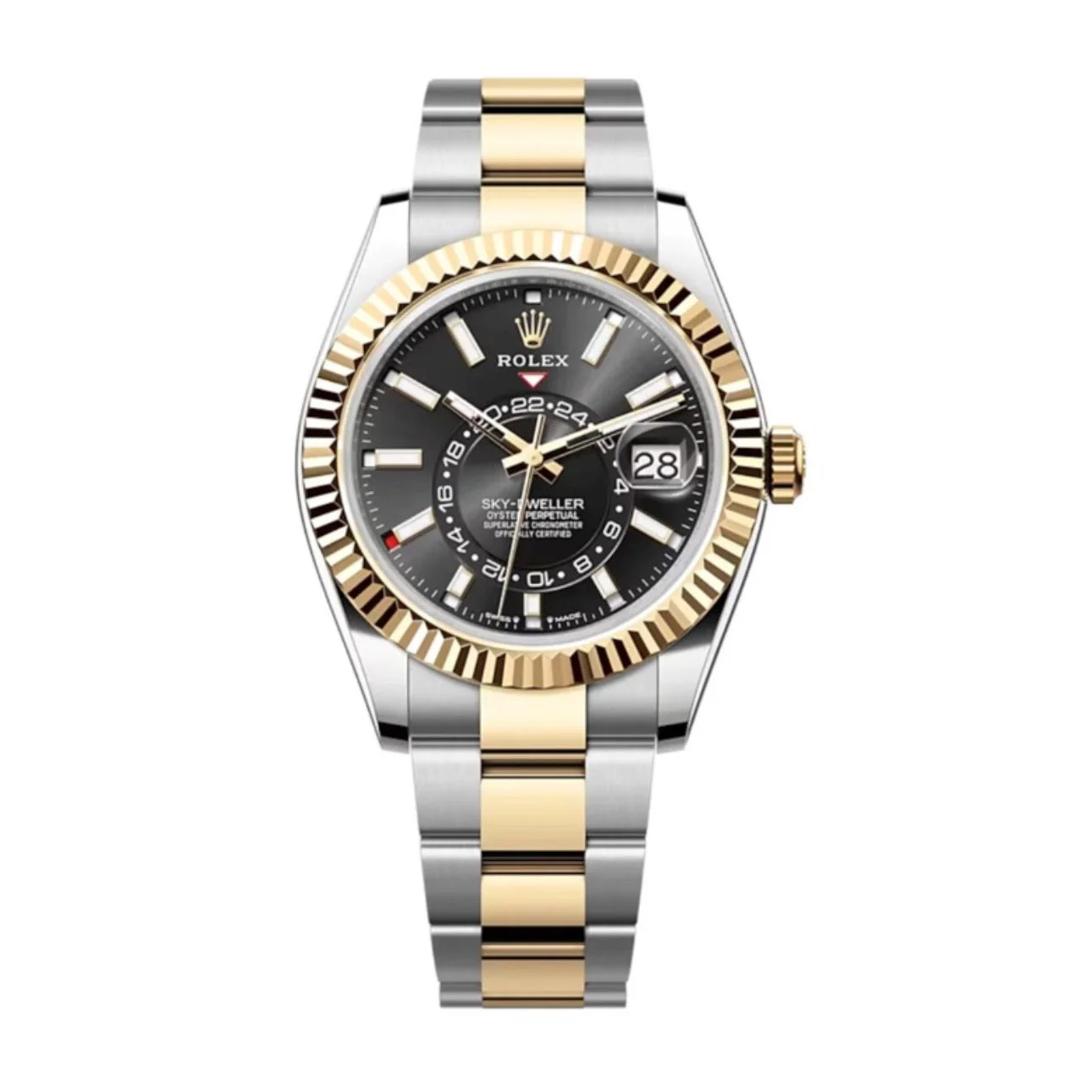Rolex Sky-Dweller Bright black Dial 336933 Oyster