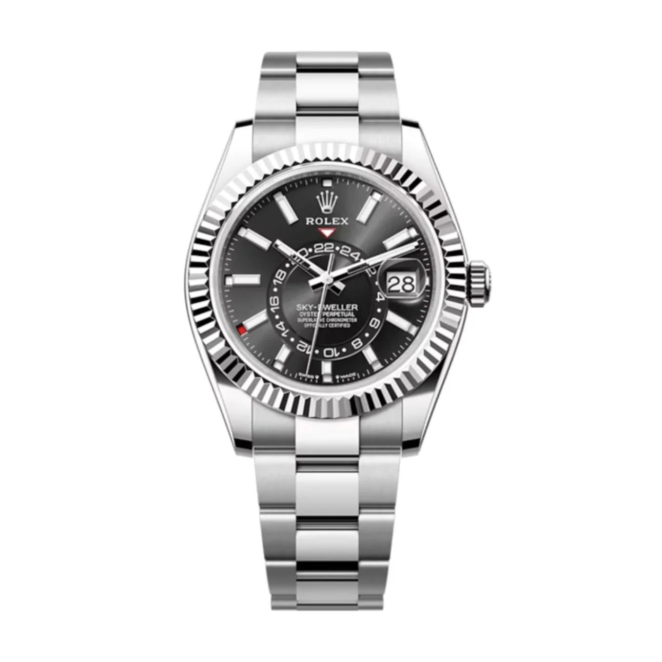 Rolex Sky-Dweller Bright black Dial 336934 Oyster