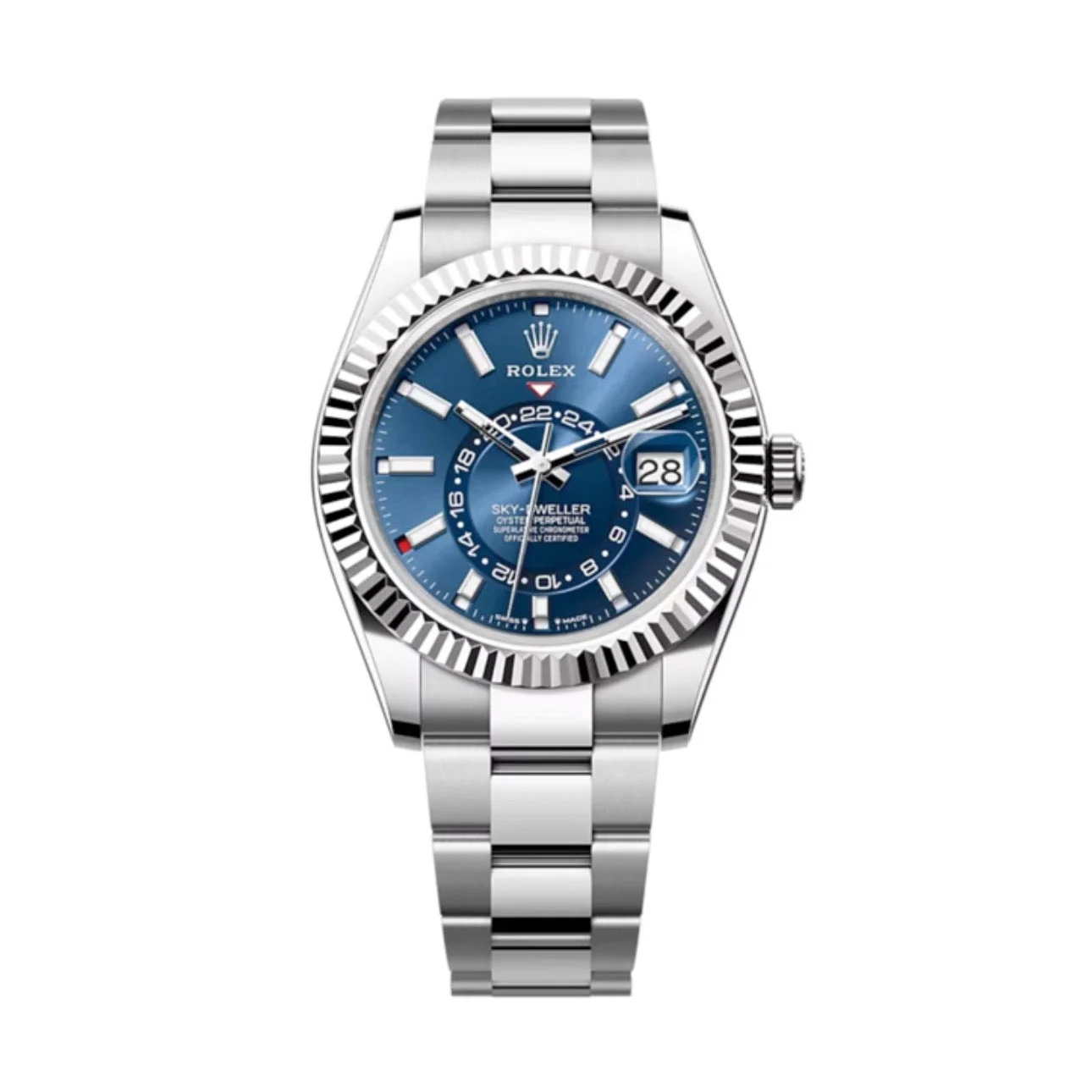 Rolex Sky-Dweller Bright blue Dial 336934 Oyster