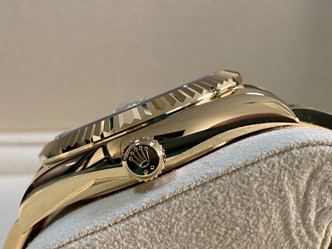 Rolex Sky-Dweller Champagne Dial 336938