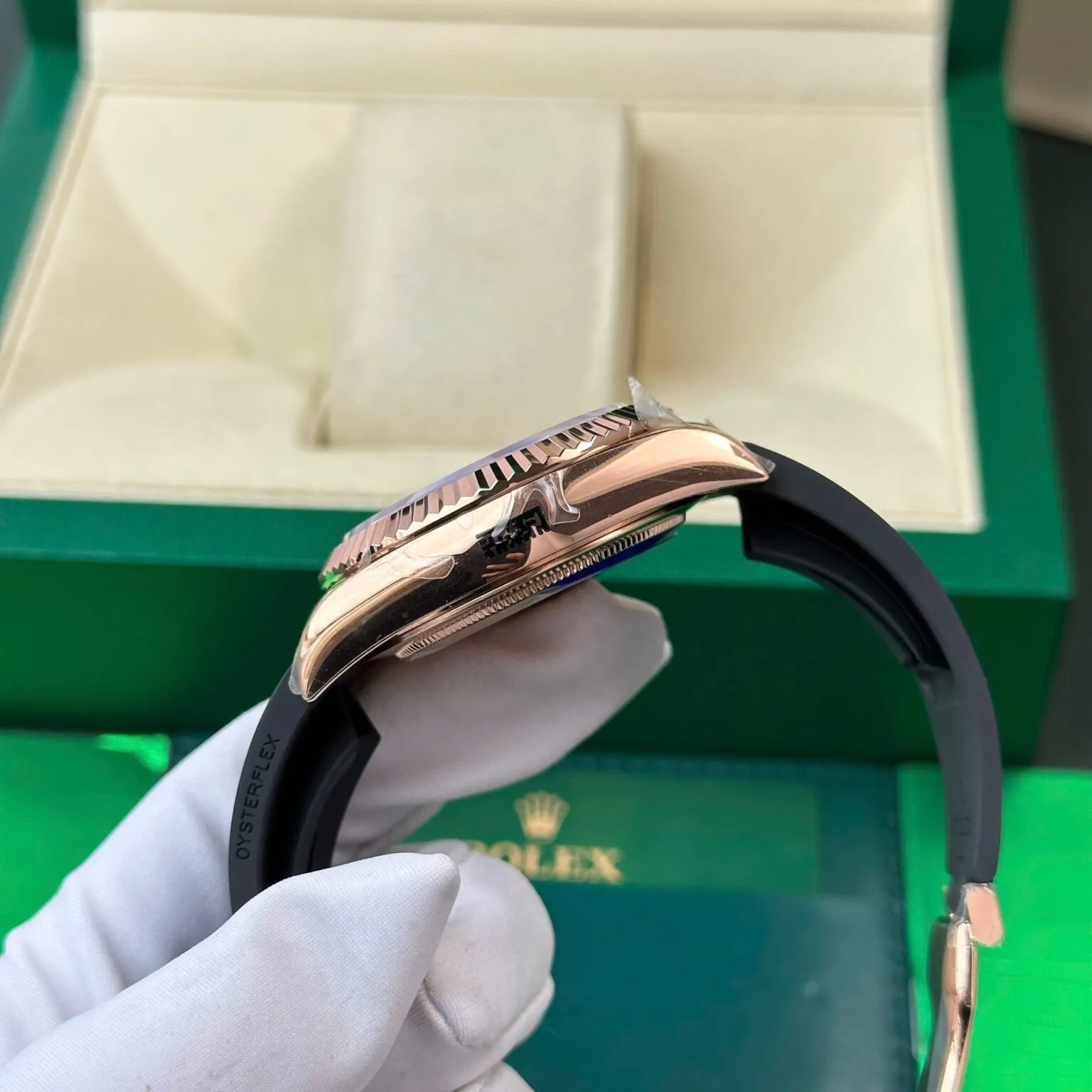 Rolex Sky-Dweller Chocolate Dial 336235