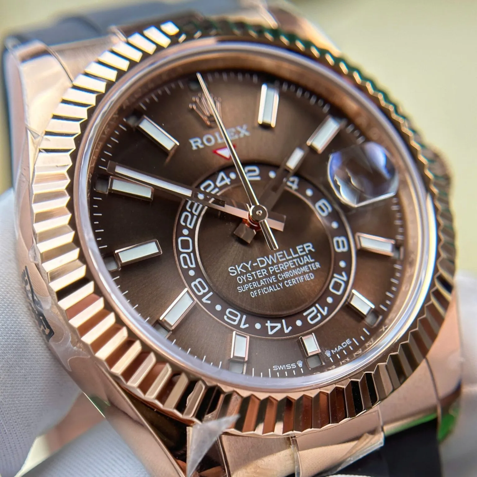 Rolex Sky-Dweller Chocolate Dial 336235