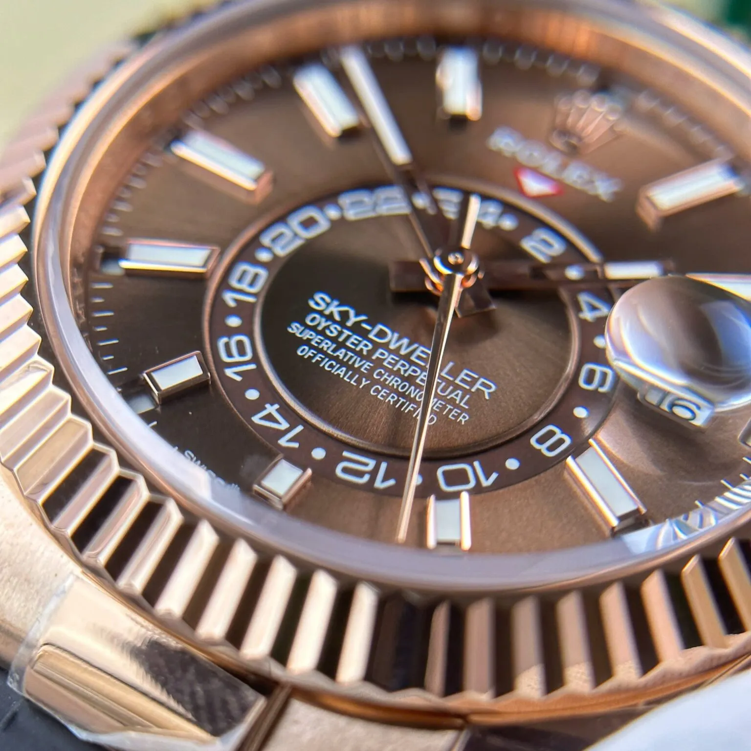 Rolex Sky-Dweller Chocolate Dial 336235