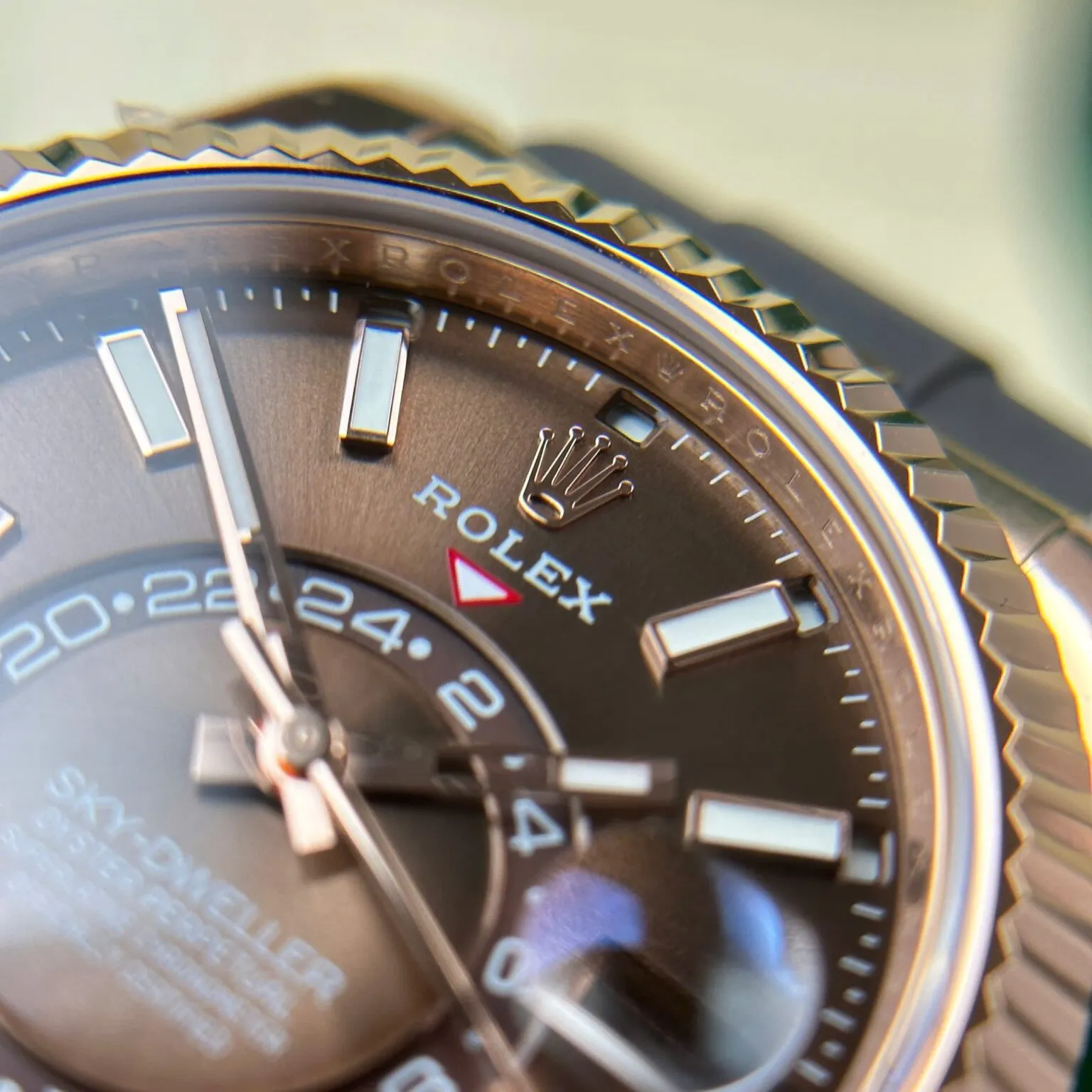 Rolex Sky-Dweller Chocolate Dial 336235