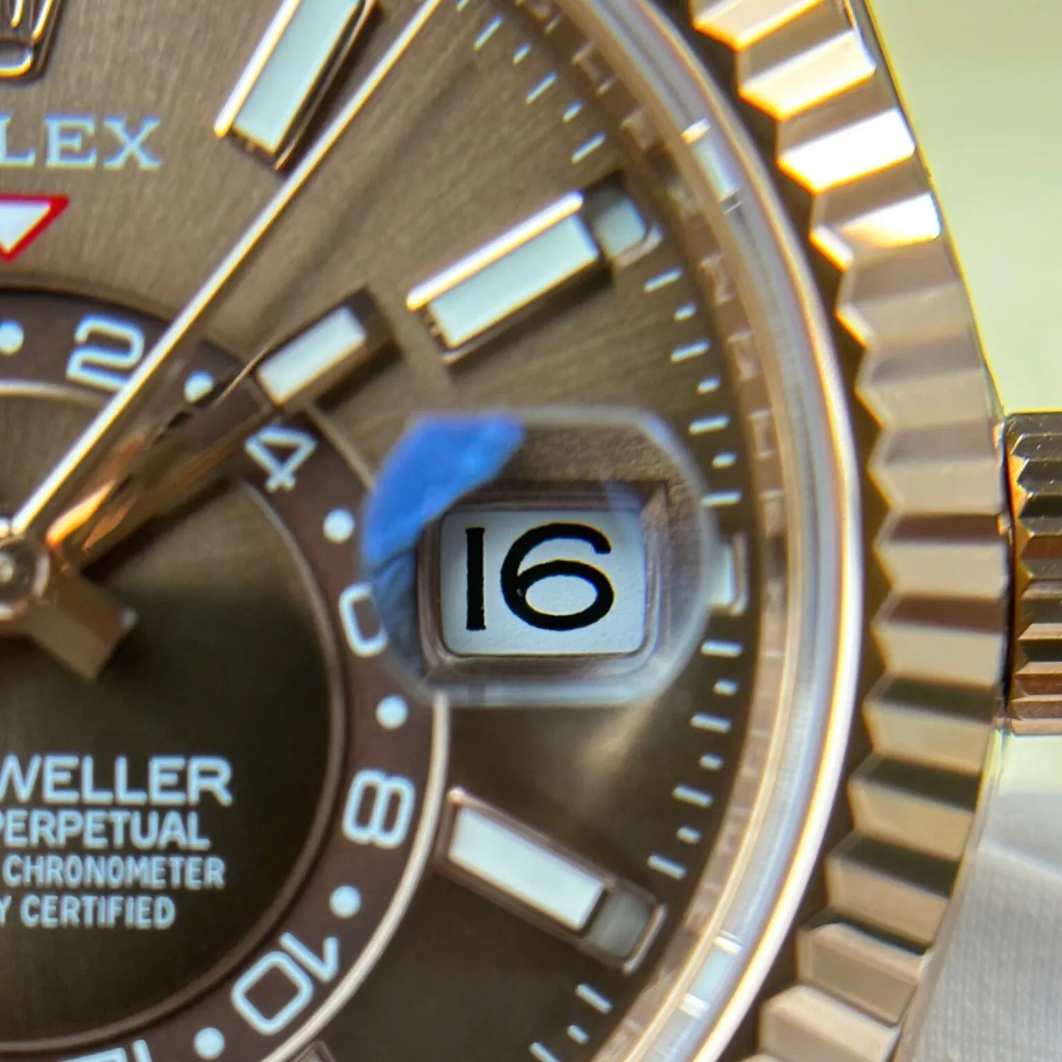 Rolex Sky-Dweller Chocolate Dial 336235