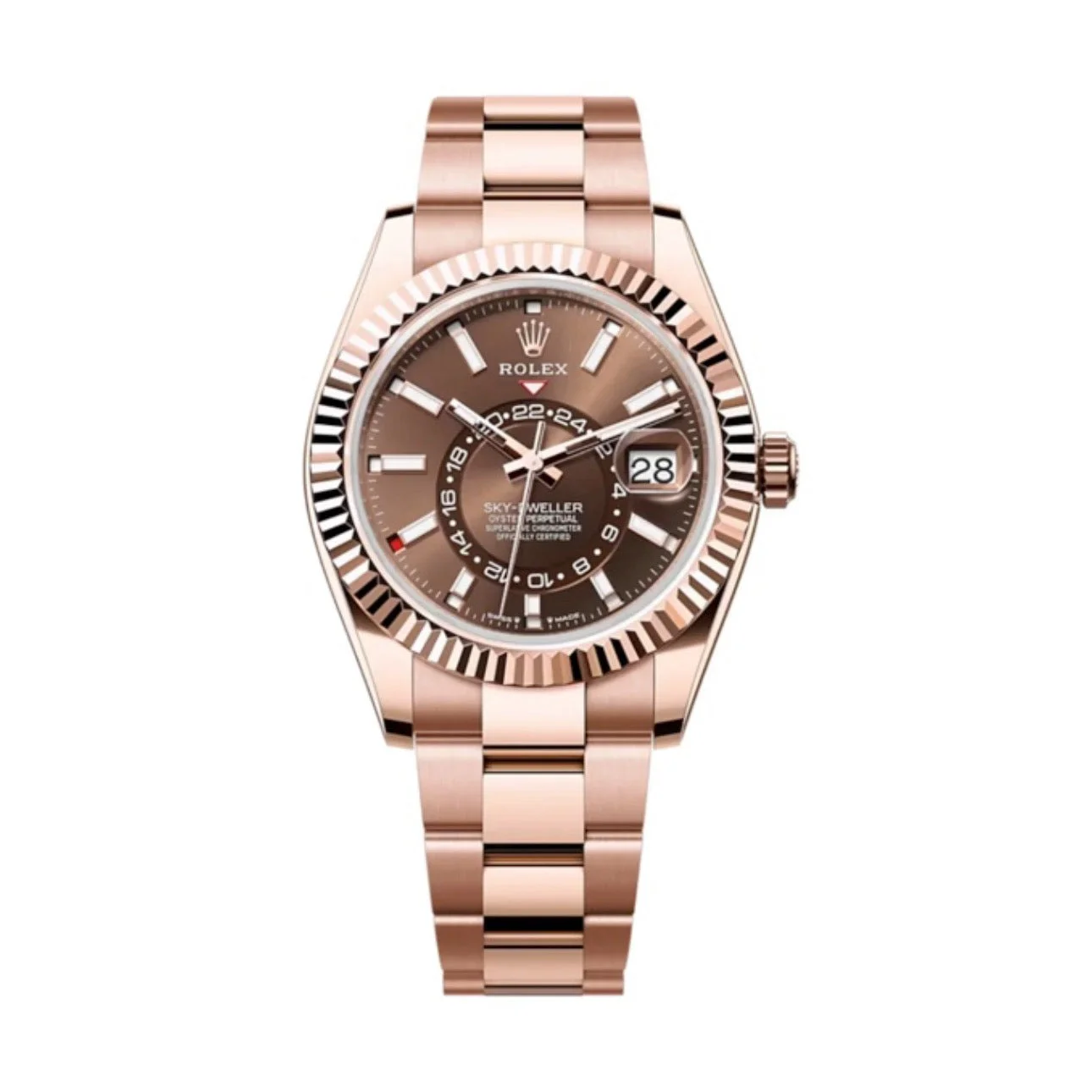 Rolex Sky-Dweller Chocolate Dial 336935