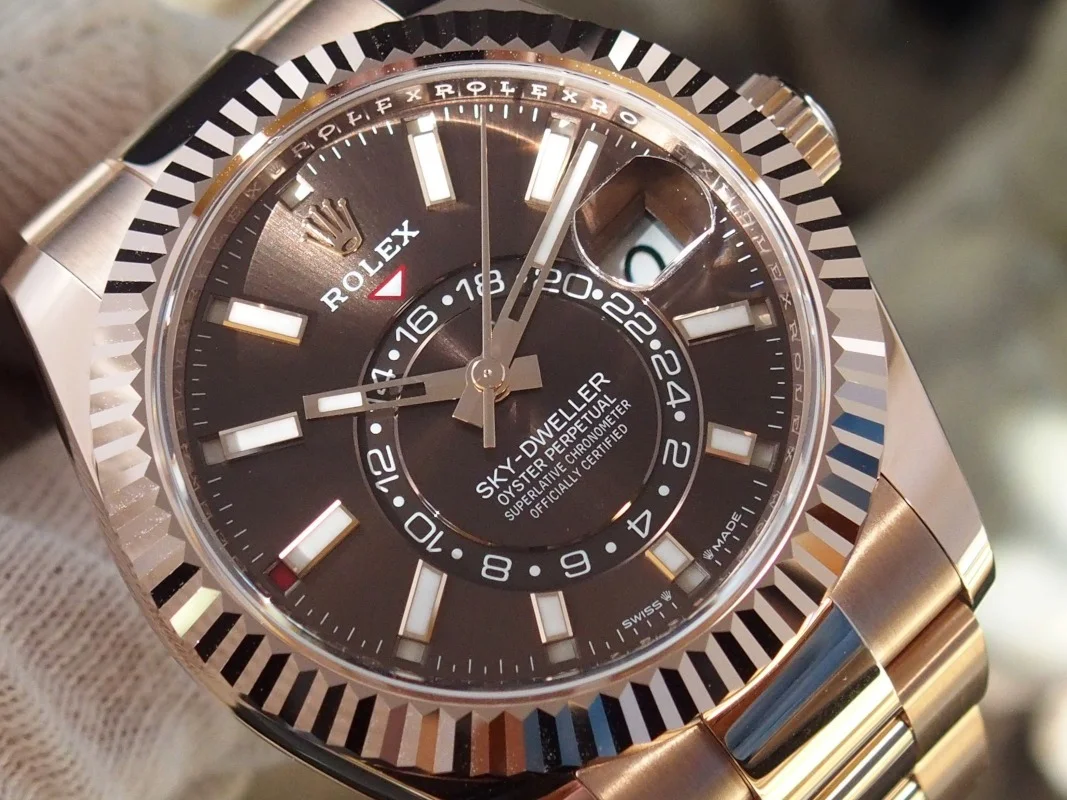 Rolex Sky-Dweller Chocolate Dial 336935