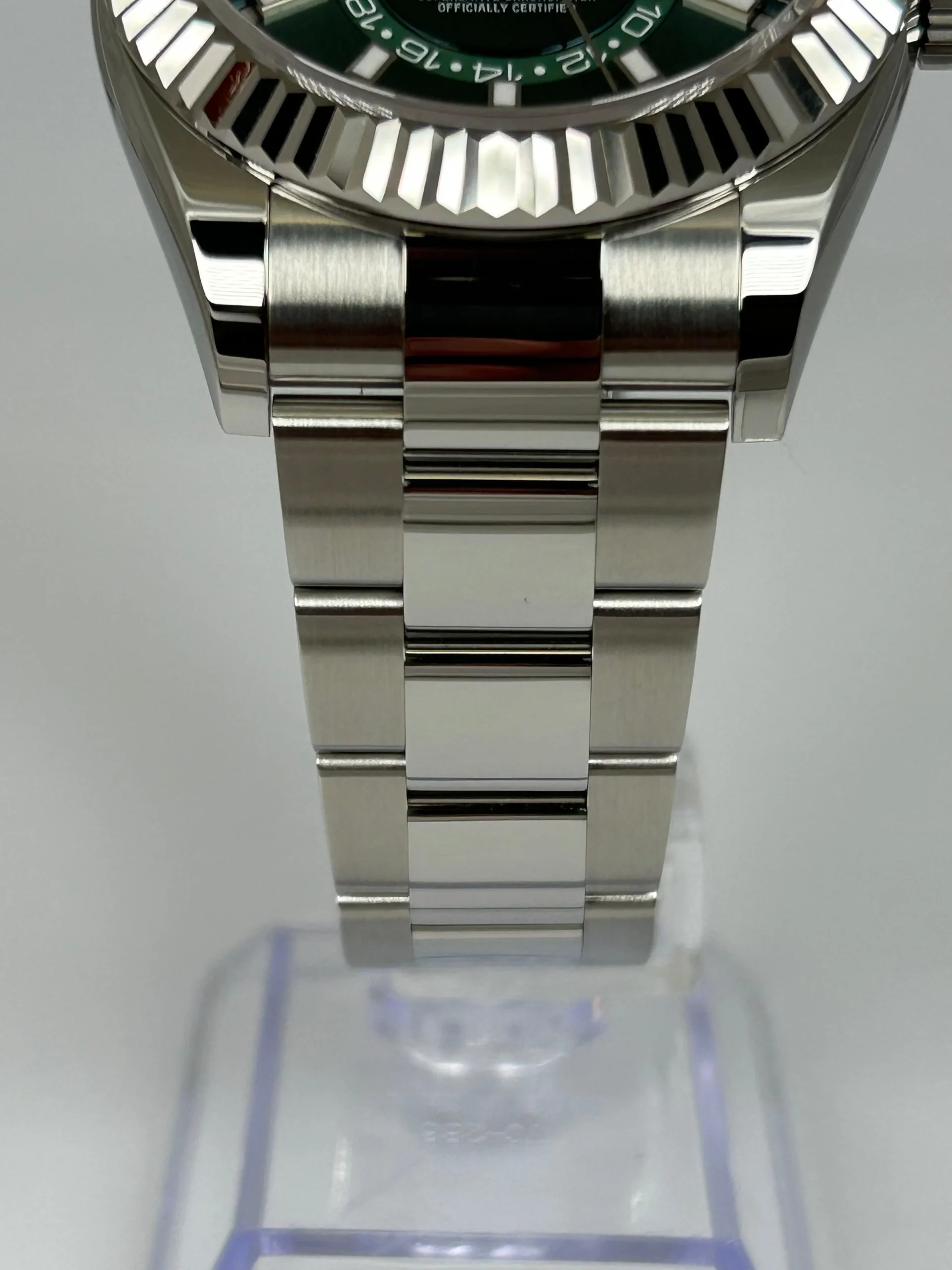 Rolex Sky-Dweller Mint green Dial 336934 Oyster
