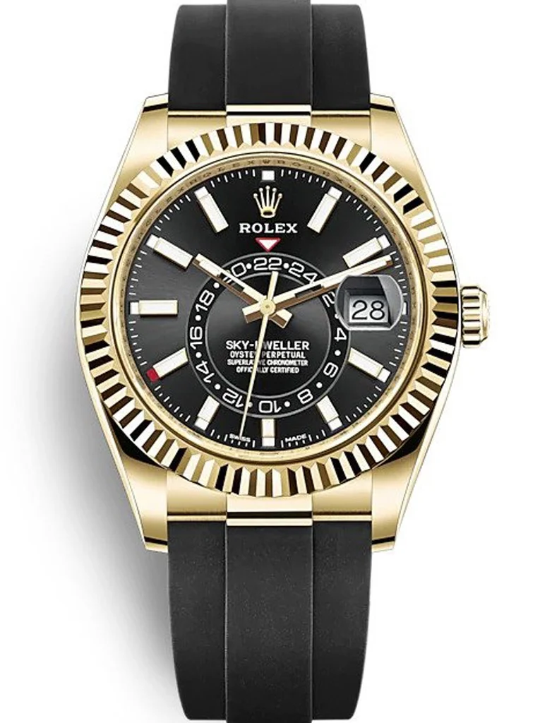 Rolex Sky-Dweller Black Dial 326238