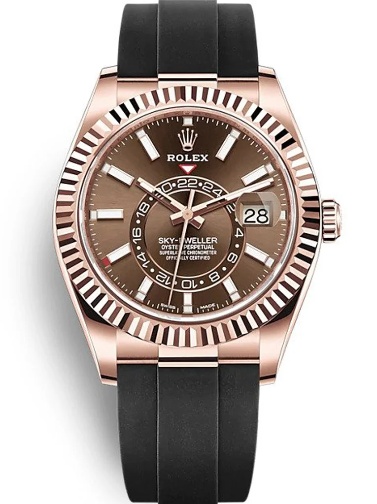 Rolex Sky-Dweller Chocolate Dial 326235