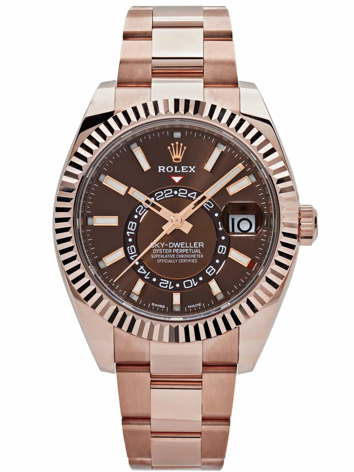 Rolex Sky-Dweller Chocolate Dial 326935