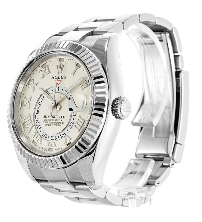 Rolex Sky-Dweller Silver Dial 326939
