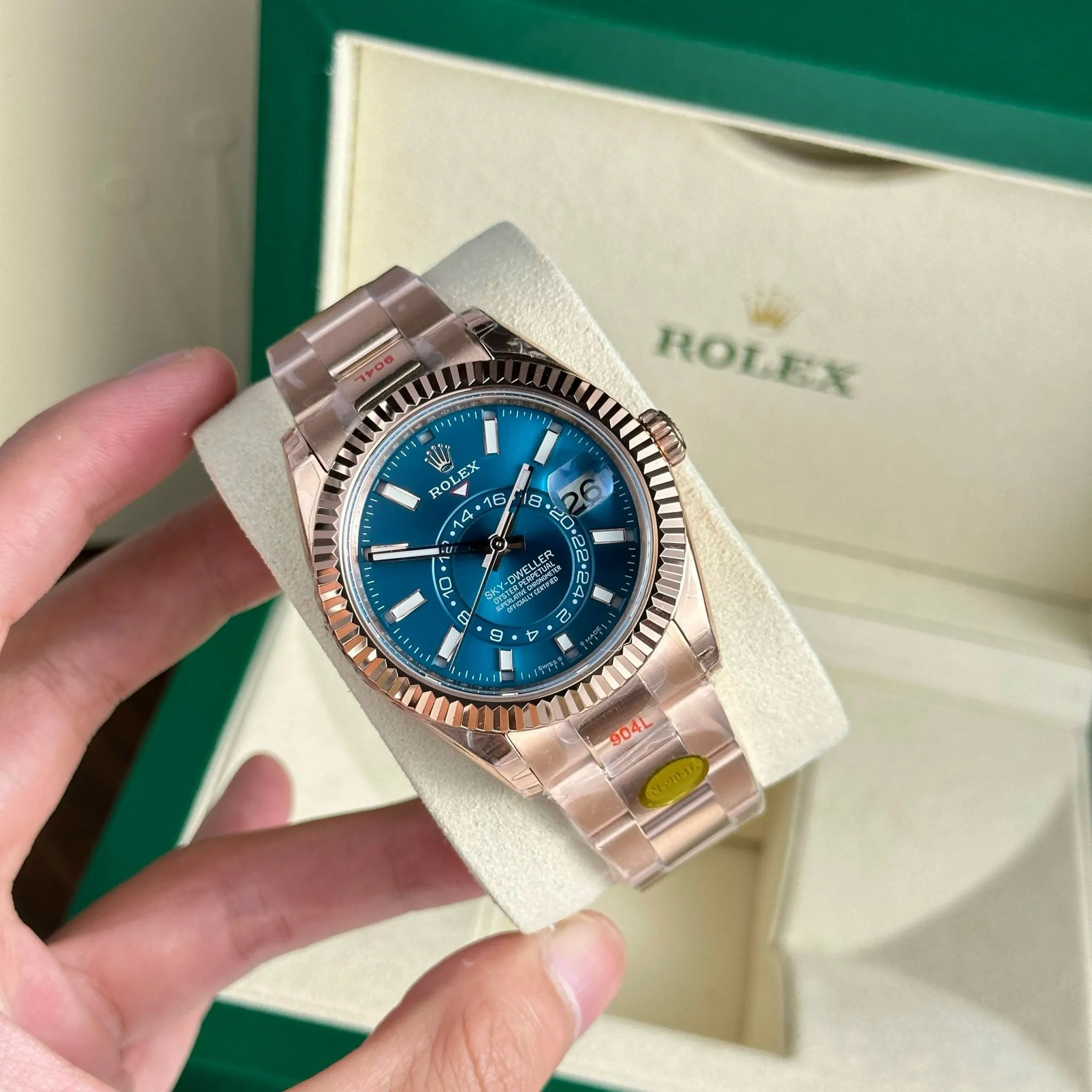 Rolex Sky-Dweller Blue Dial 336935 (Oyster)