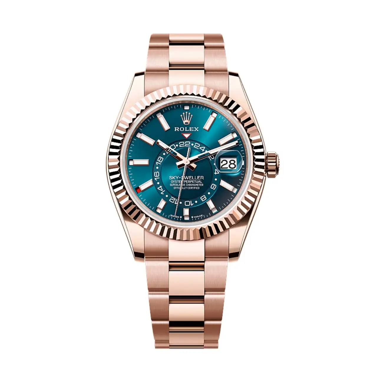 Rolex Sky-Dweller Blue Dial 336935 (Oyster)