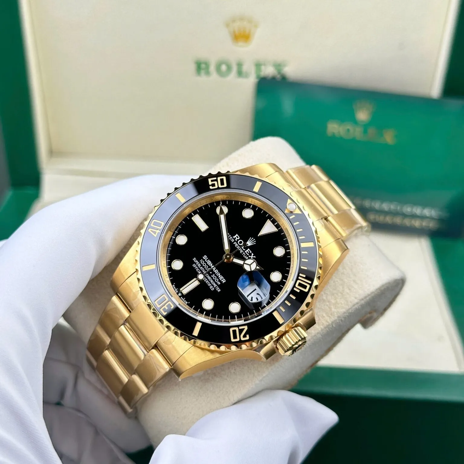 Rolex Submariner Black Dial 116618LN