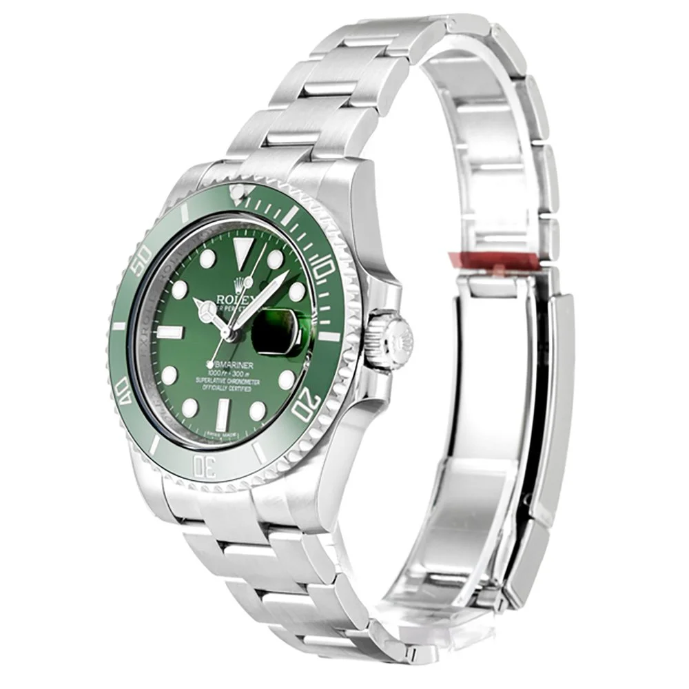 Rolex Submariner Green Dial 116610LV “Hulk”