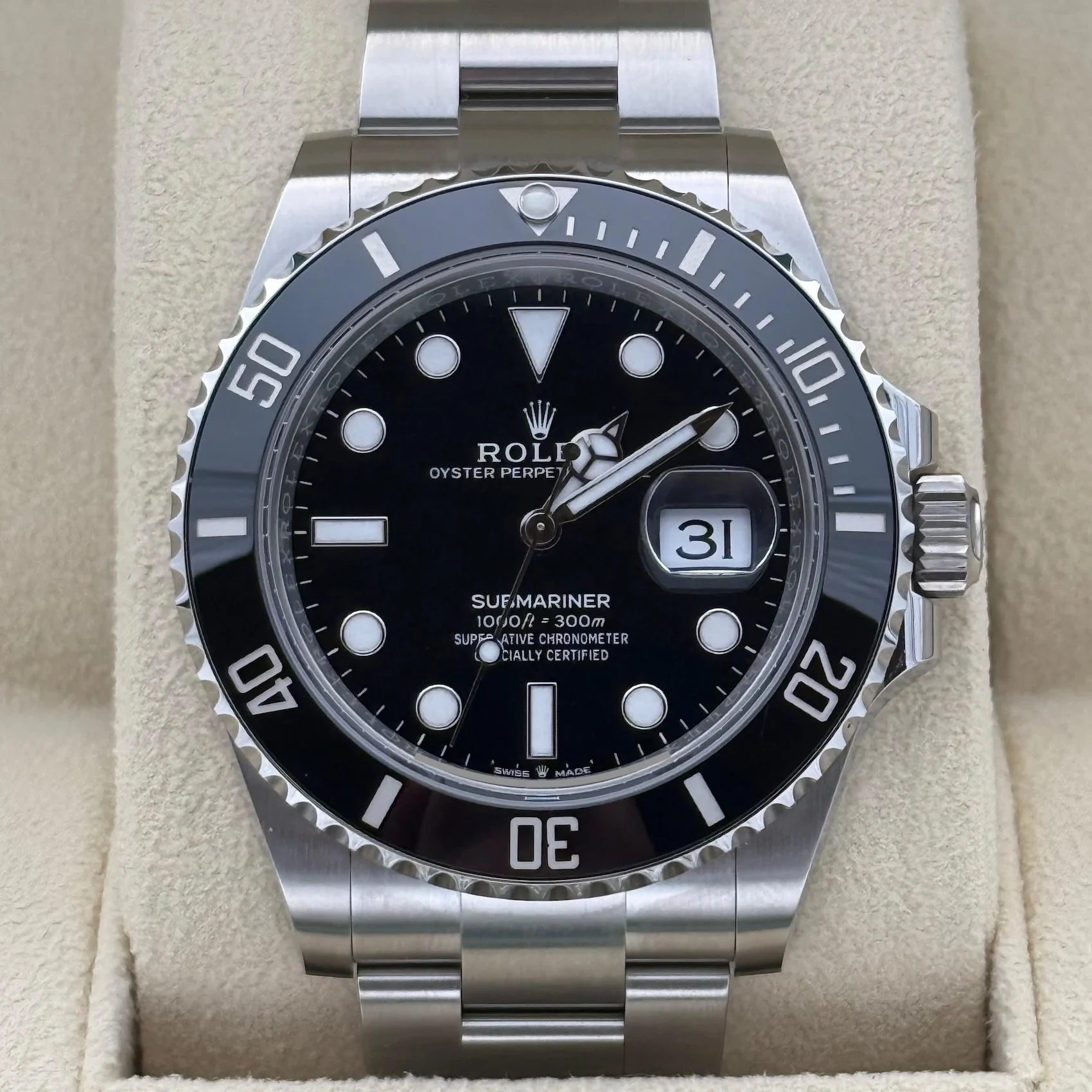 Rolex Submariner Black Dial 126610LN