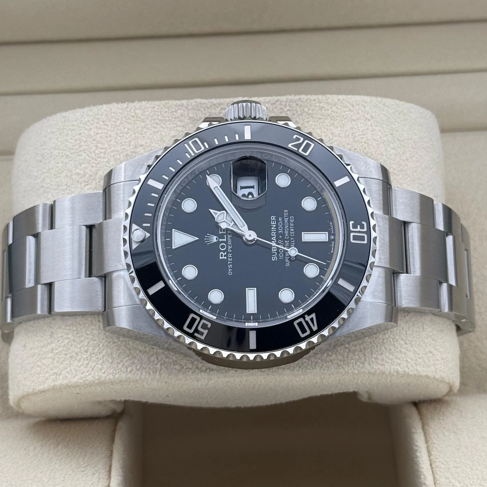 Rolex Submariner Black Dial 126610LN