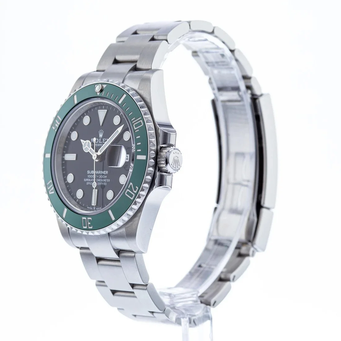 Rolex Submariner Black Dial 126610LV “Starbucks”