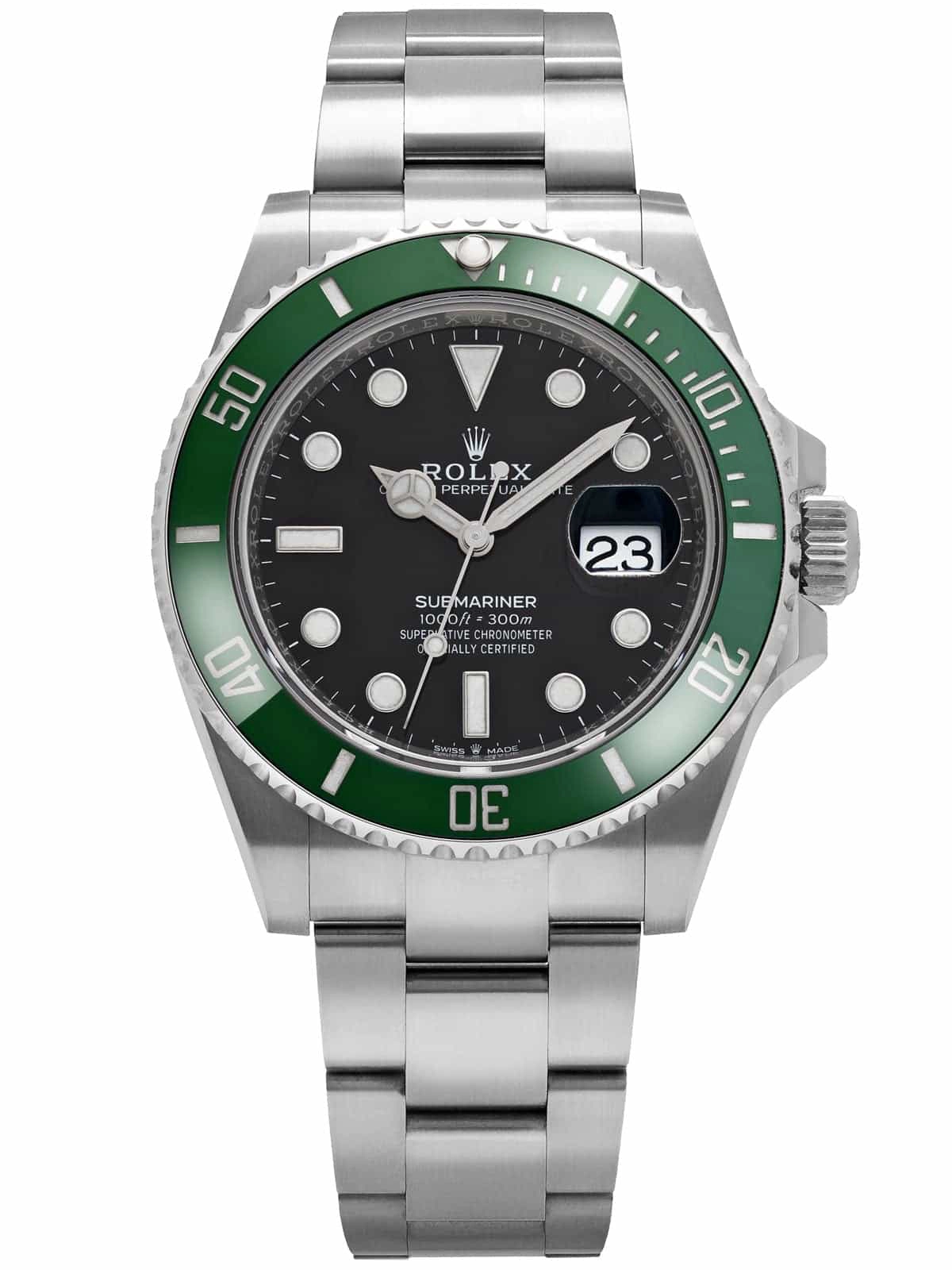 Rolex Submariner Black Dial 126610LV “Starbucks”