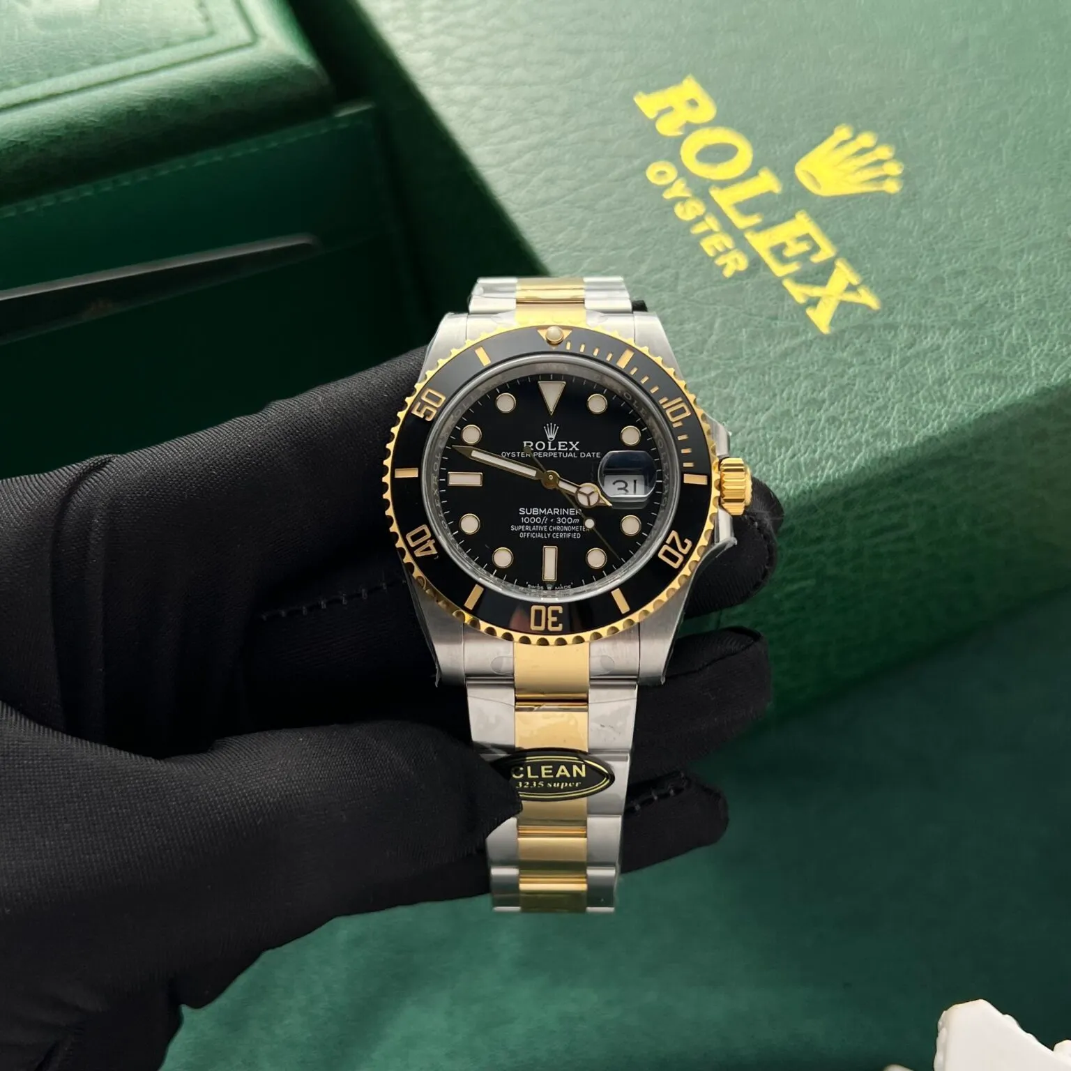 Rolex Submariner Black Dial 126613LN