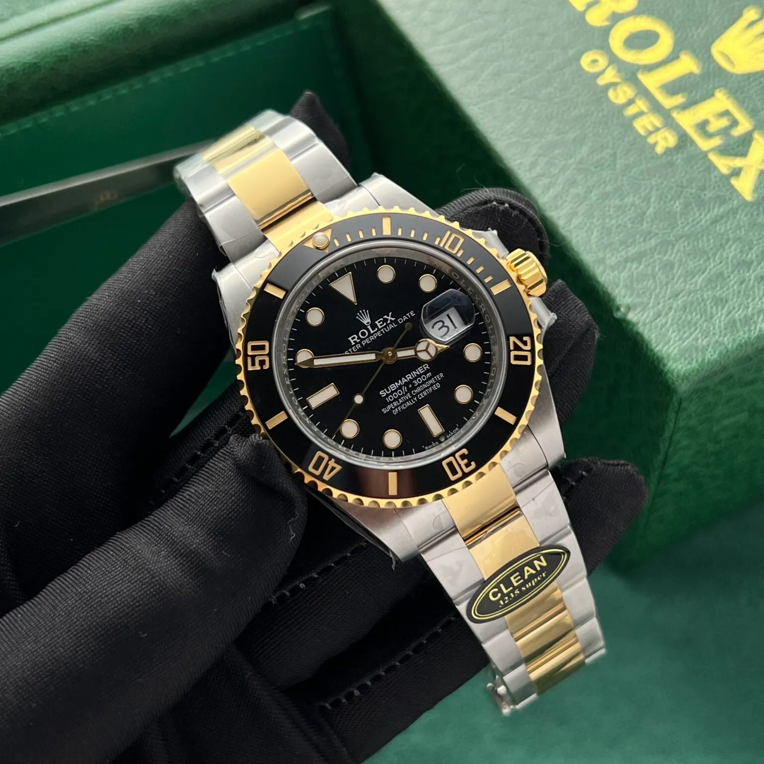 Rolex Submariner Black Dial 126613LN