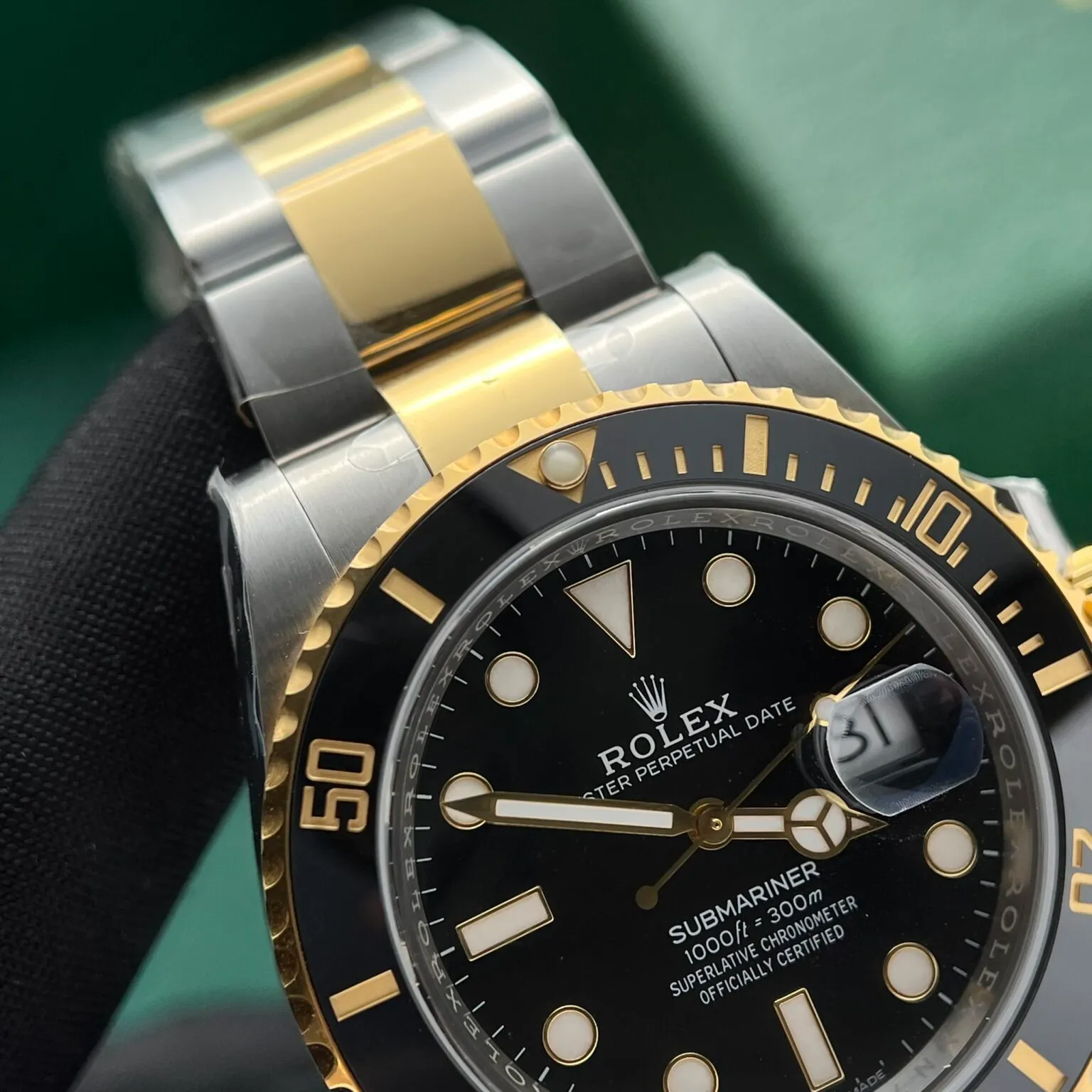 Rolex Submariner Black Dial 126613LN