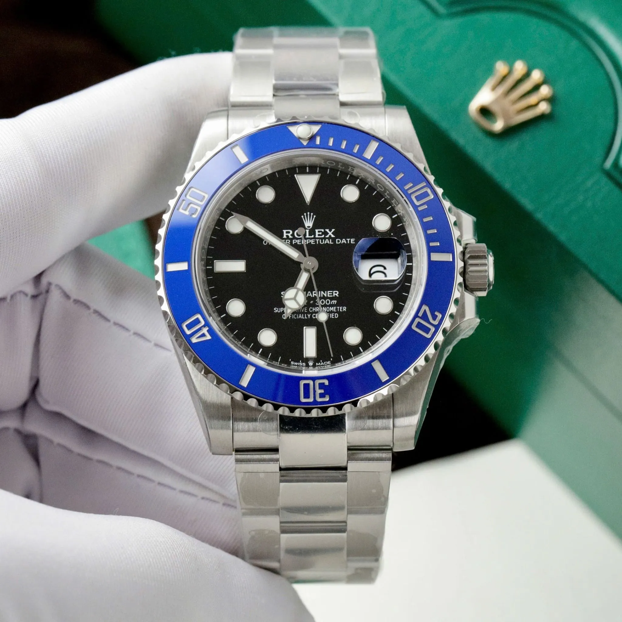 Rolex Submariner Black Dial 126619LB