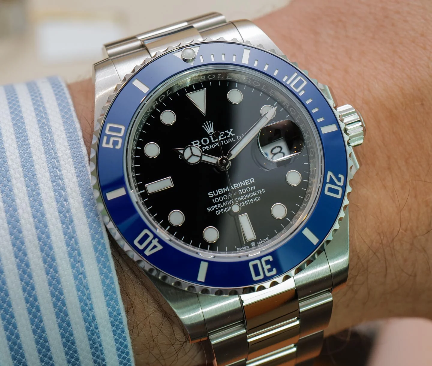 Rolex Submariner “Cookie Monster” Black Dial 126619LB