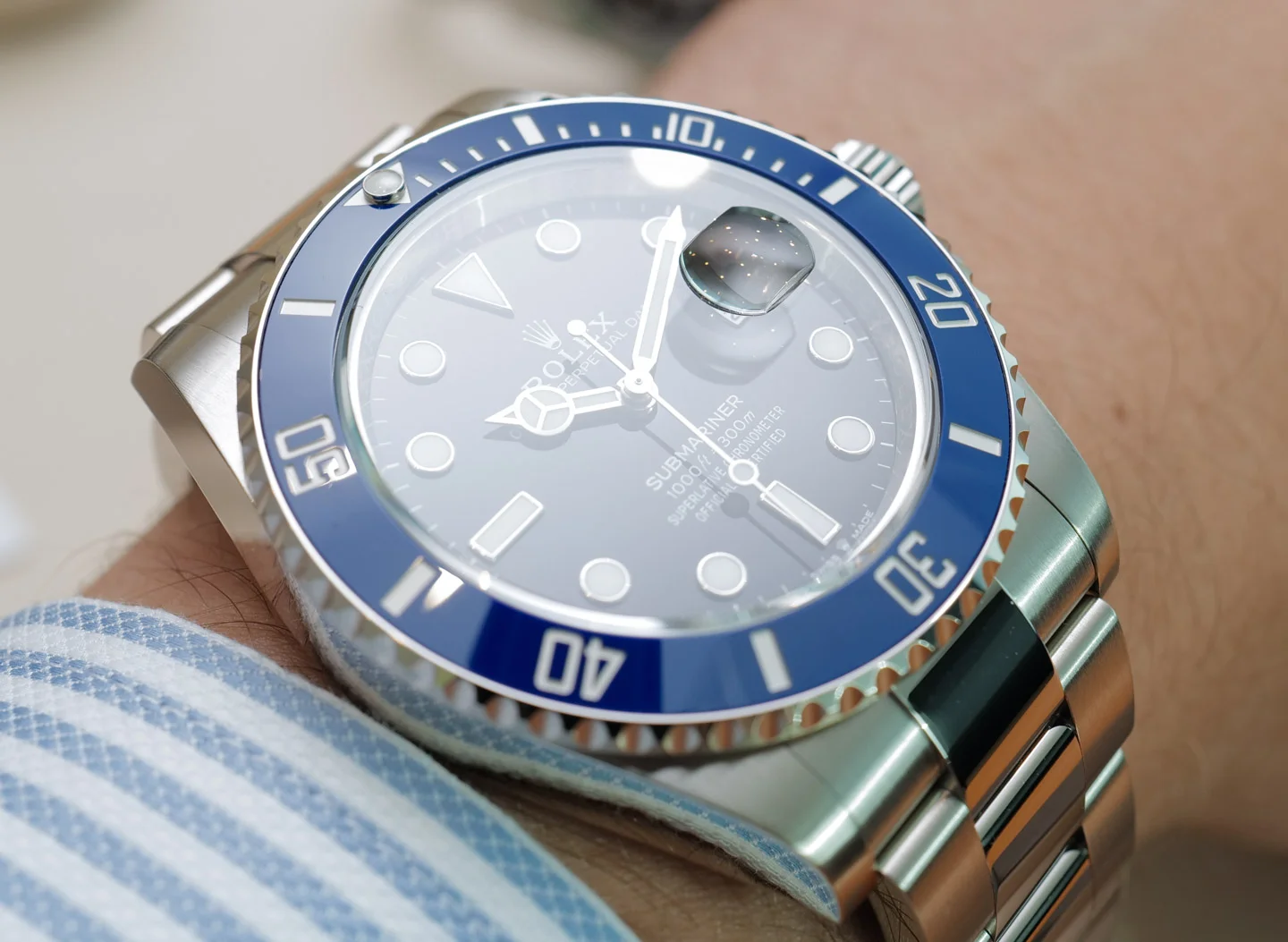 Rolex Submariner “Cookie Monster” Black Dial 126619LB