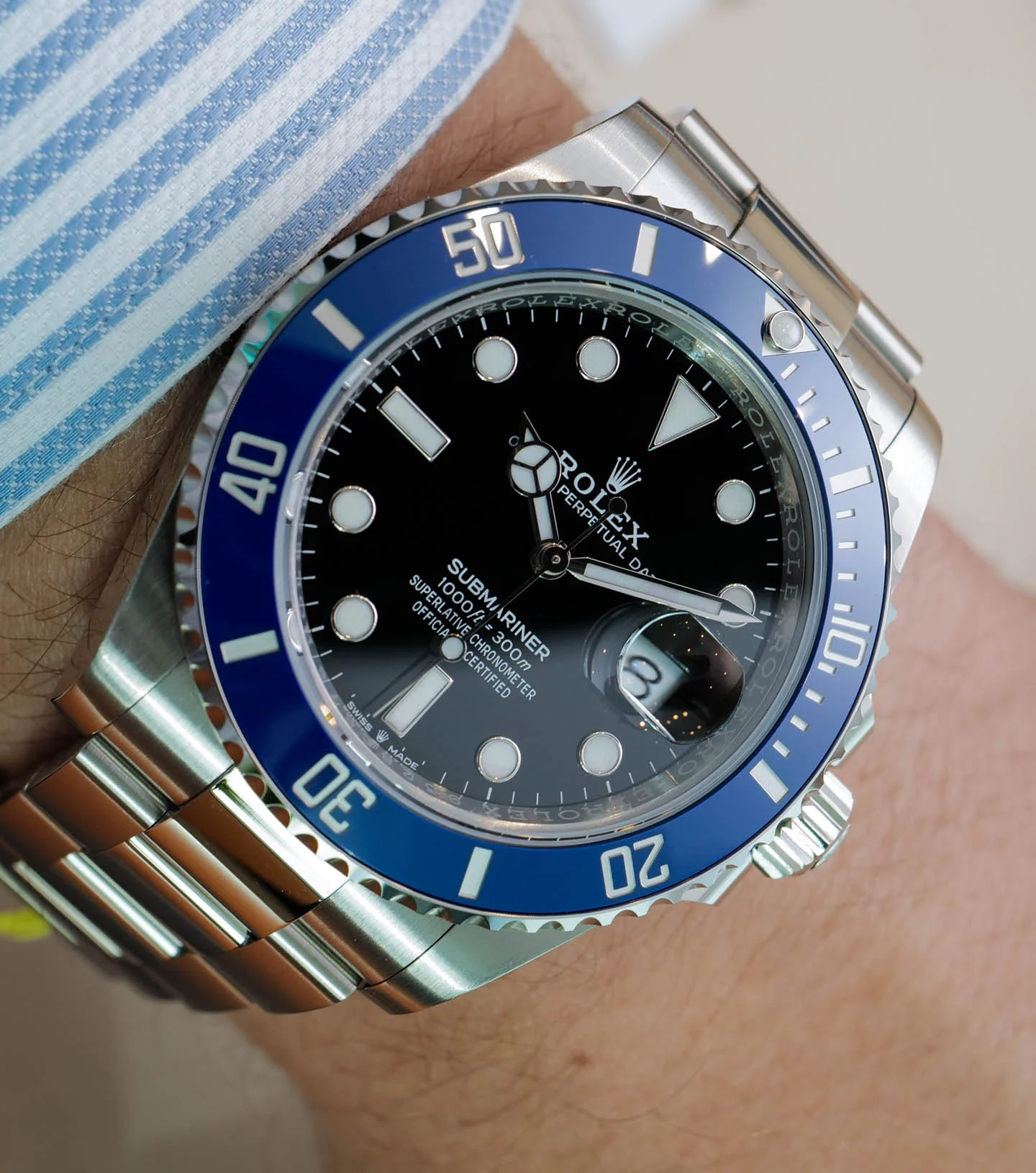 Rolex Submariner “Cookie Monster” Black Dial 126619LB