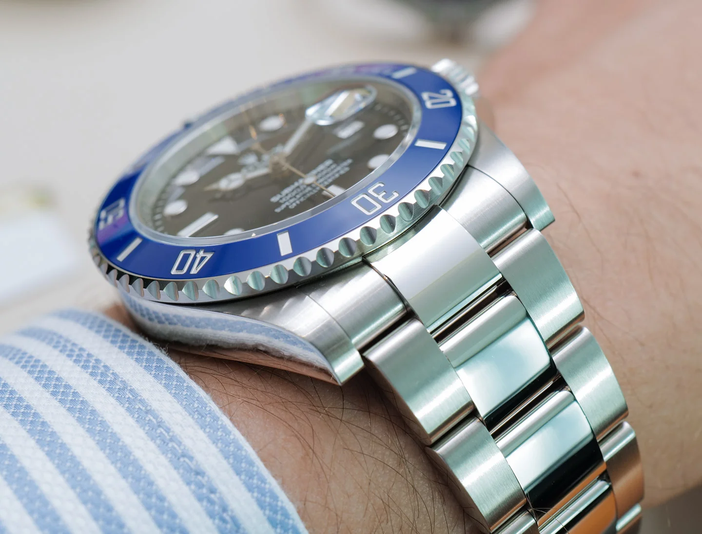 Rolex Submariner “Cookie Monster” Black Dial 126619LB