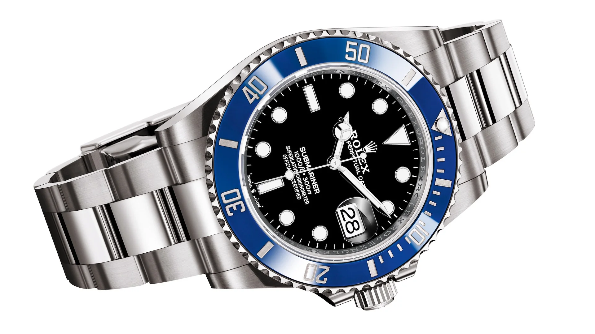 Rolex Submariner “Cookie Monster” Black Dial 126619LB