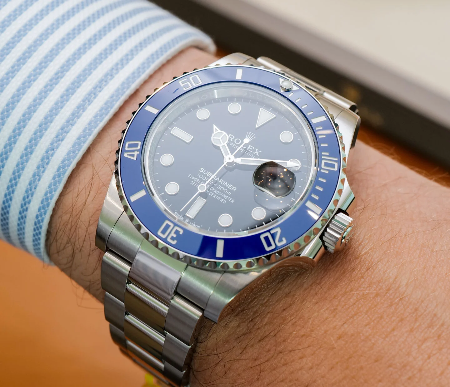 Rolex Submariner “Cookie Monster” Black Dial 126619LB