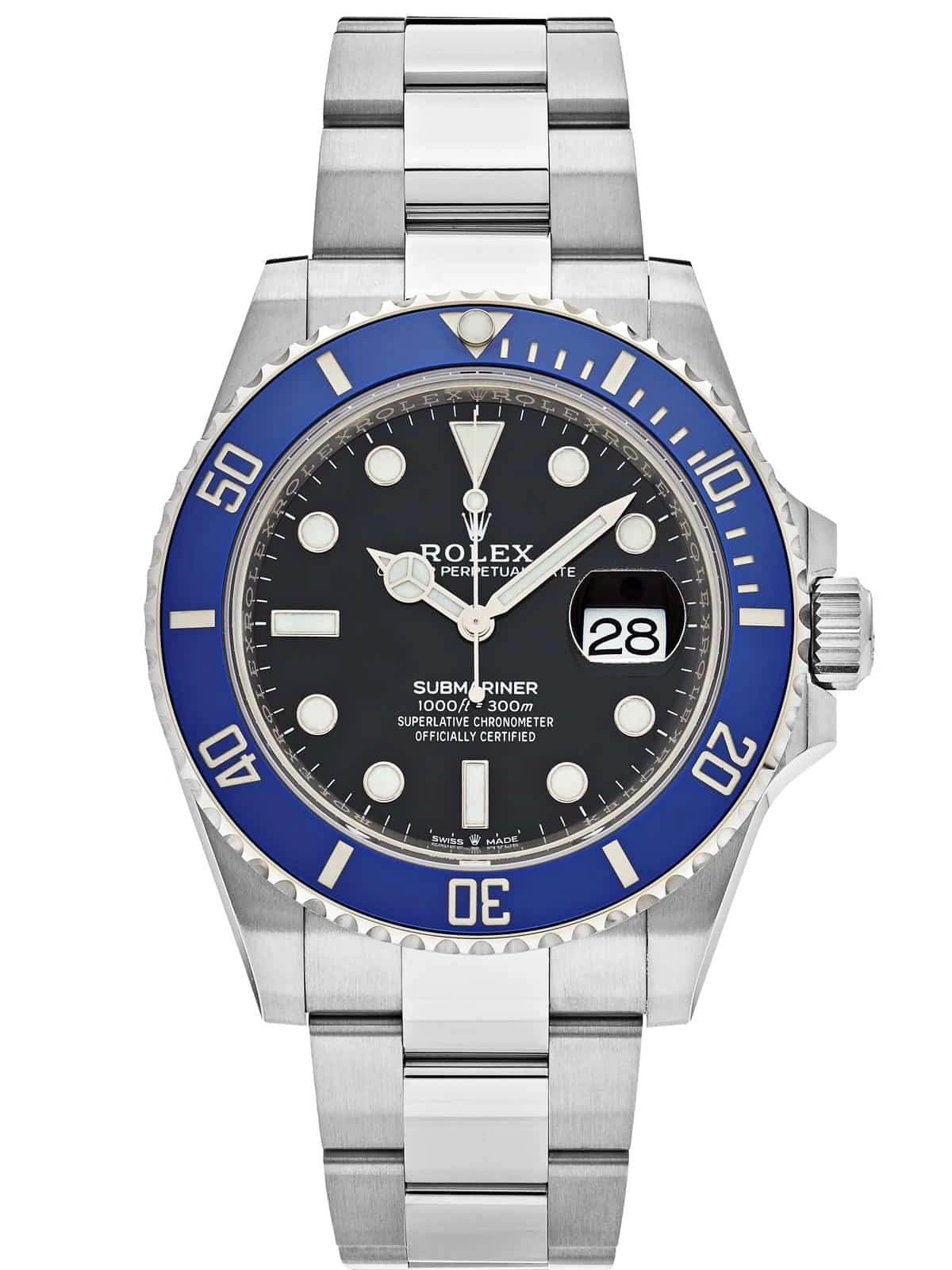 Rolex Submariner “Cookie Monster” Black Dial 126619LB