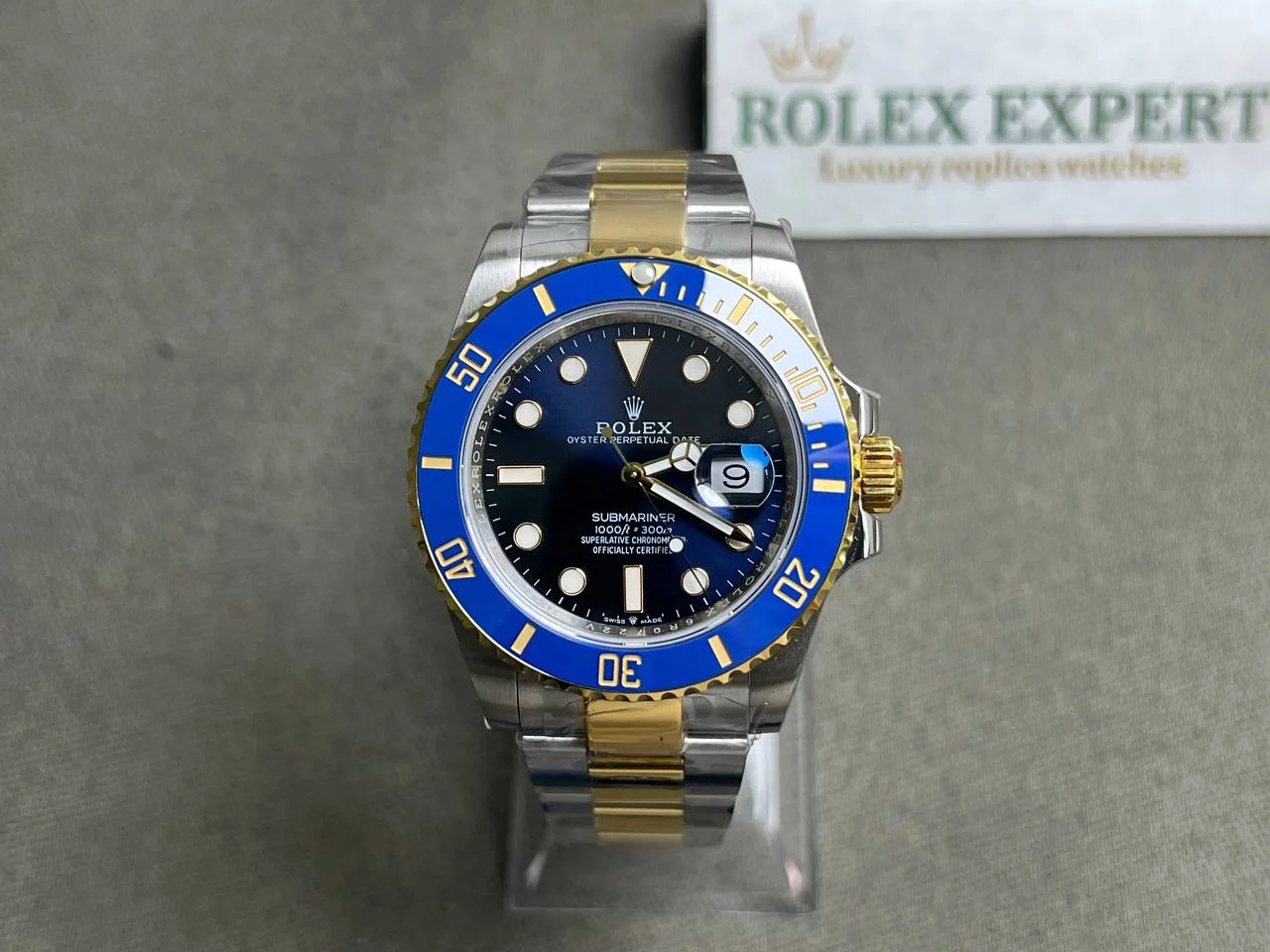 Rolex Submariner Blue Dial 126613LB Bluesy