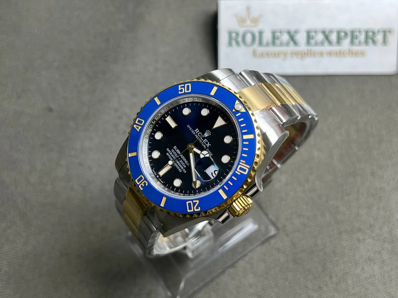 Rolex Submariner Blue Dial 126613LB Bluesy