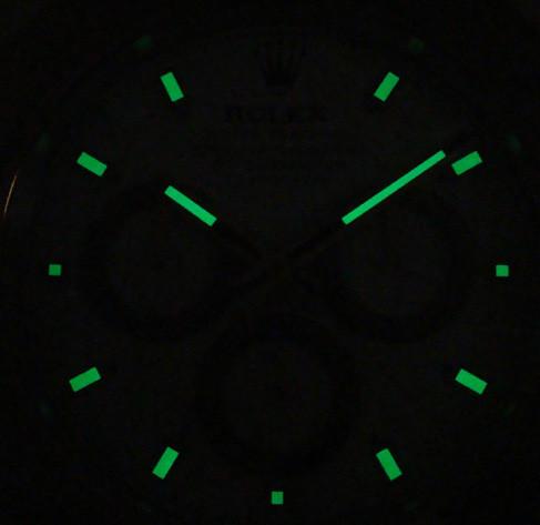 ROLEX WALL CLOCK – DAYTONA GOLD/WHITE DIAL